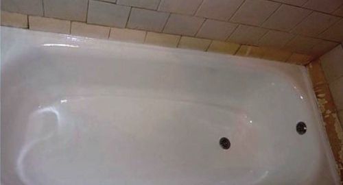 Реставрация ванны стакрилом | Смоленск