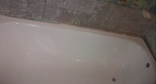Восстановление акрилового покрытия ванны | Смоленск